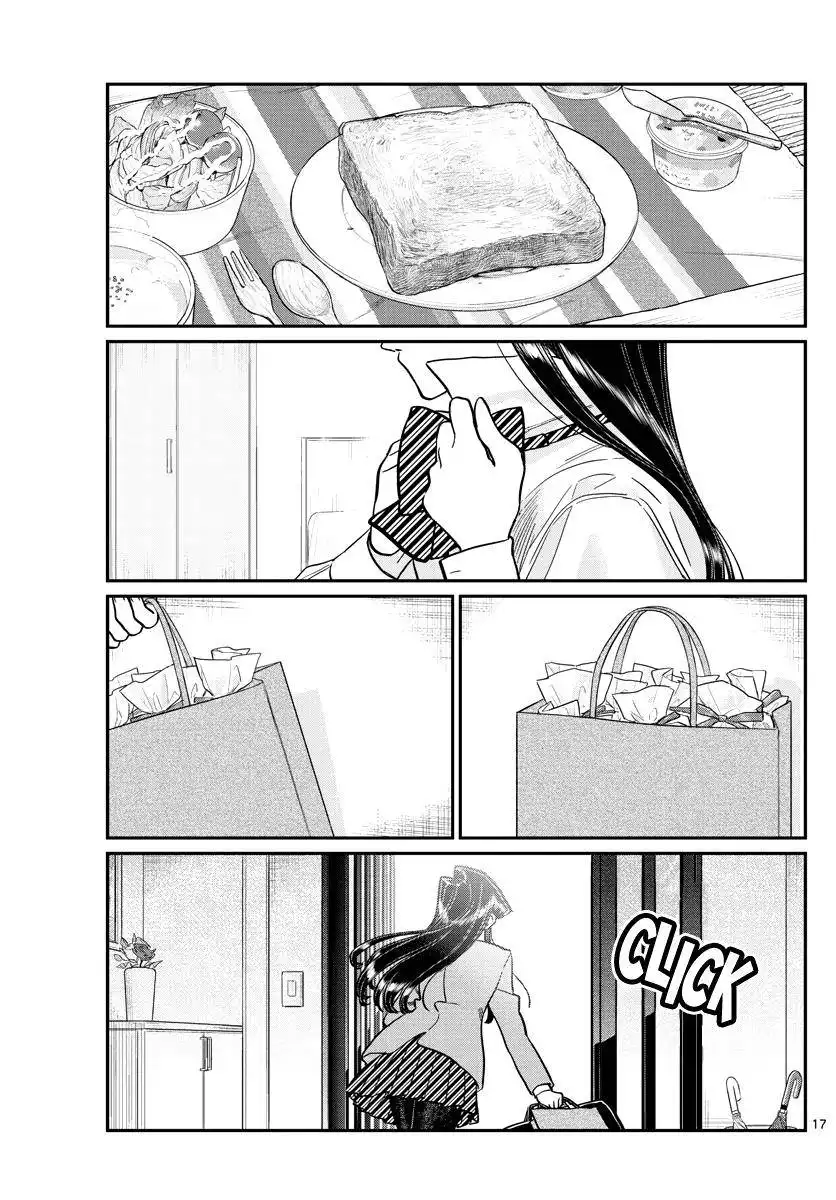 Komi-san wa Komyushou Desu Chapter 298 17